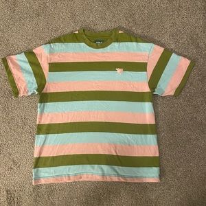 Golf Stripped Shirt XL